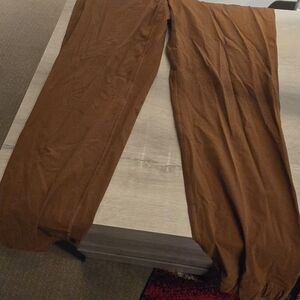 lululemon athletica Brown Track Pants
